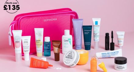 Sephora UK Sweet Treats Beauty Bag 2024 Sephora UK Sweet Treats Beauty Bag 2024