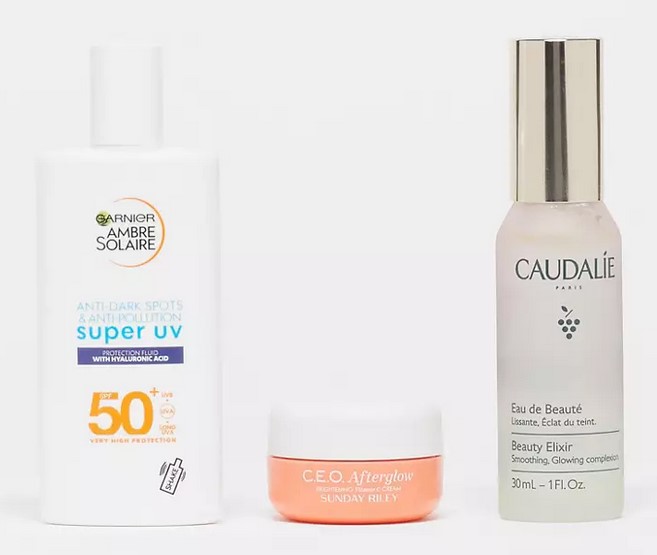 ASOS Face + Body Ultimate Glow Edit