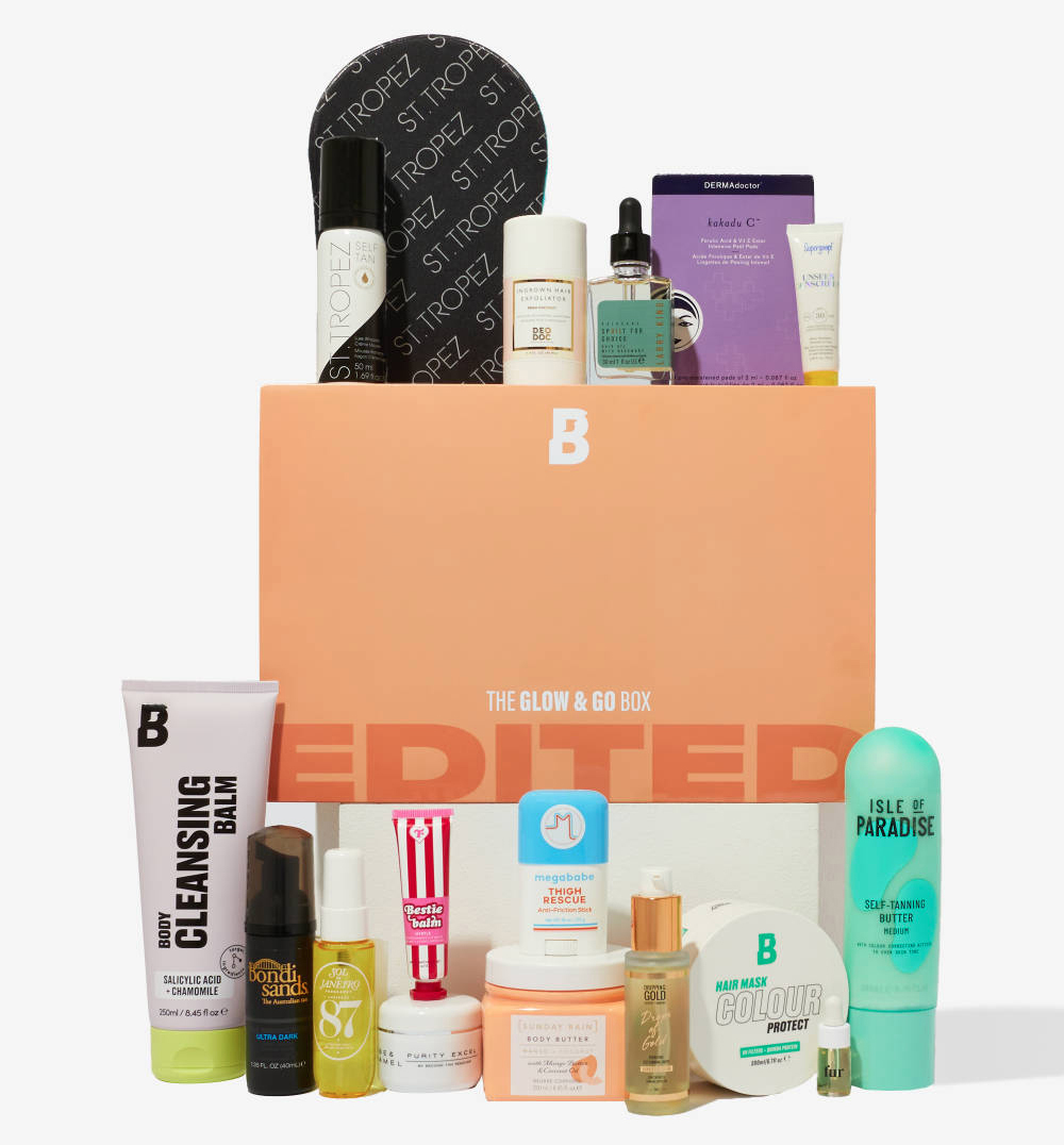 BEAUTY BAY The Glow & Go Box