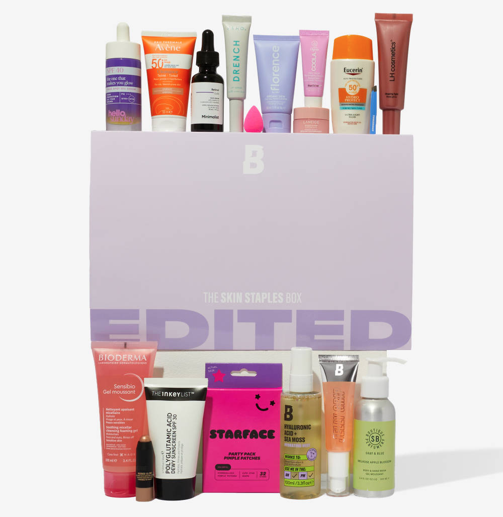 BEAUTY BAY The Skin Staples Box