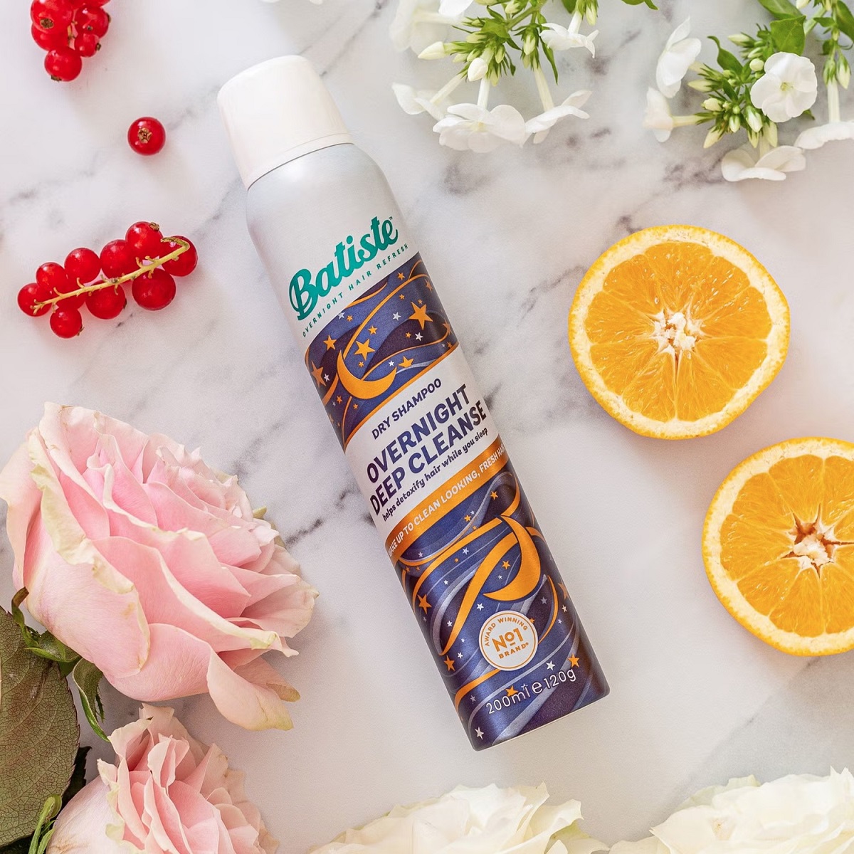 Batiste Overnight Deep Cleanse Dry Shampoo