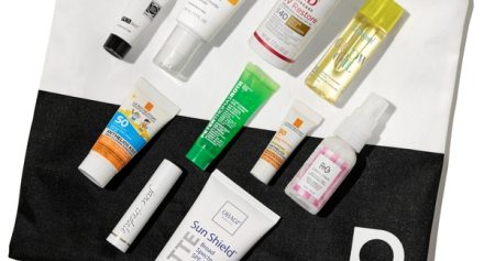 Best of Dermstore: Skin Cancer Foundation x Dermstore Sun Protection Kit 2024