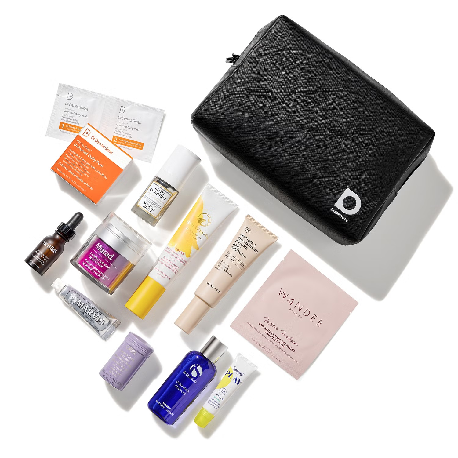 Best of Dermstore: The Travel Edit Kit 2024 Best of Dermstore: The Travel Edit Kit 2024
