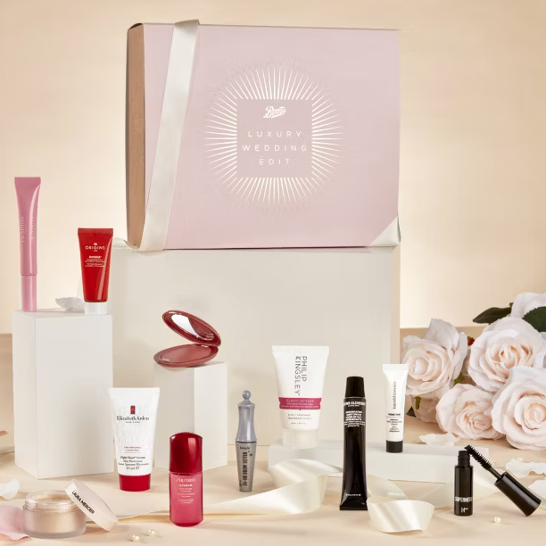 Boots Luxury Wedding Edit Beauty Box 2024