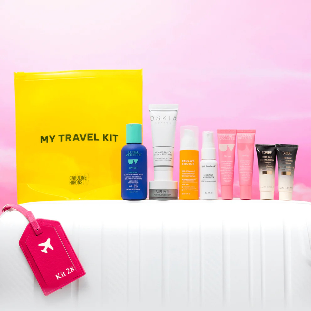 Caroline Hirons The Travel Kit 2024