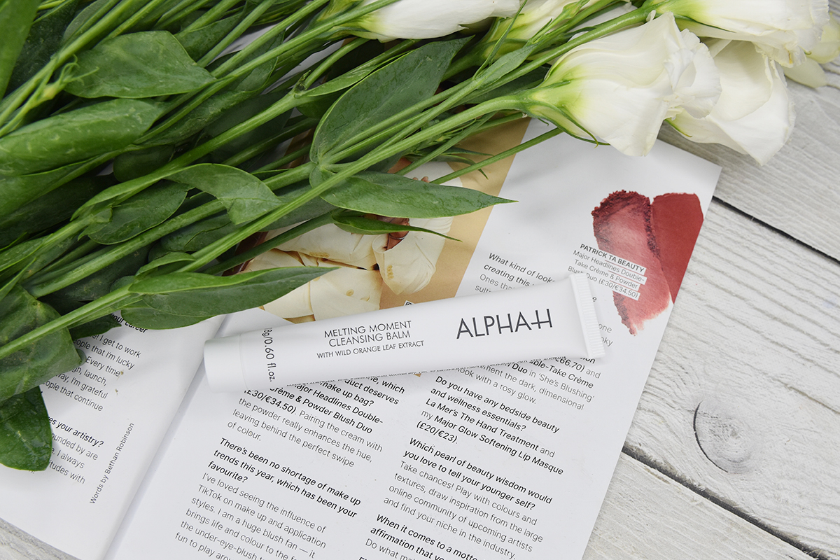 Alpha-H Melting Moment Cleansing Balm