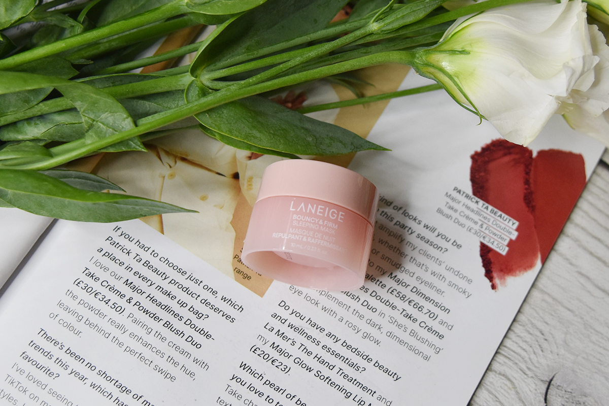 LANEIGE Bouncy and Firm Sleeping Mask