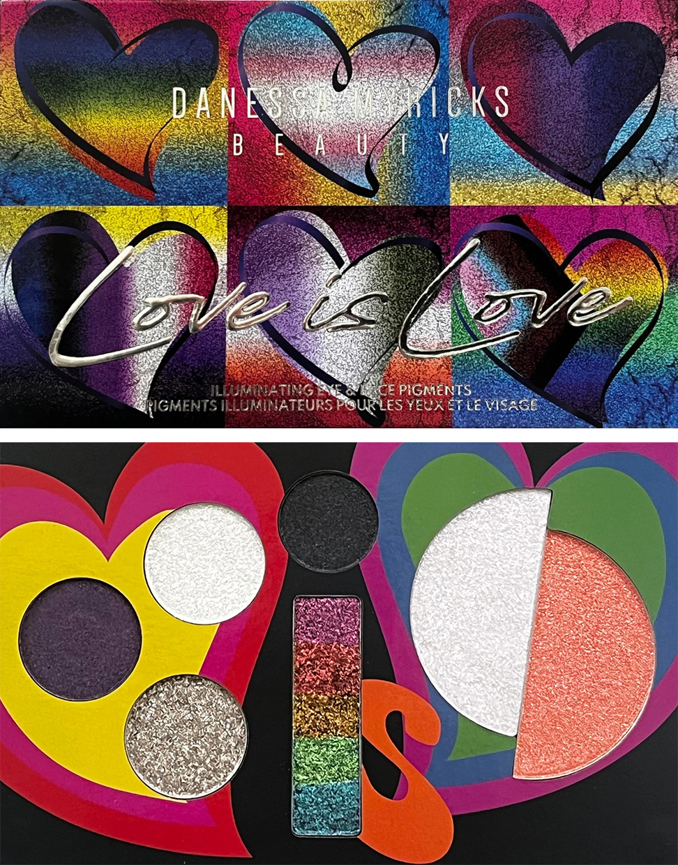 Danessa Myricks Beauty Love is Love Palette