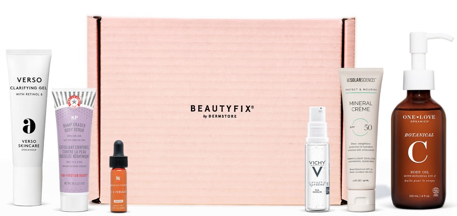 Dermstore BeautyFIX Beauty Box May 2024