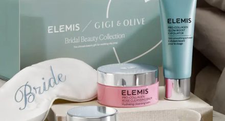 Elemis x Gigi and Olive Bridal Collection 2024