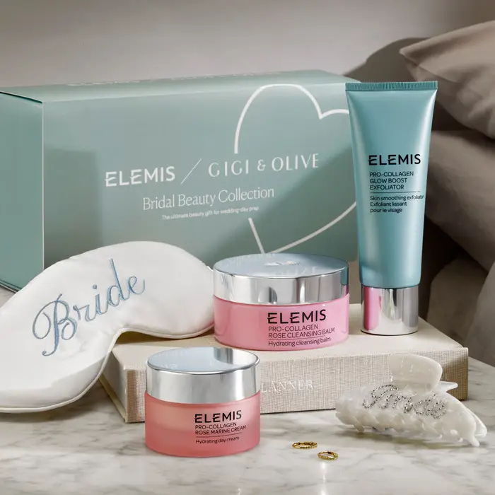 Elemis x Gigi and Olive Bridal Collection 2024