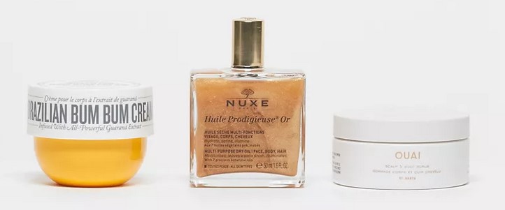 ASOS Face + Body Body Glow Edit