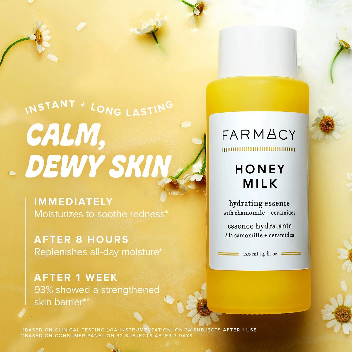 Farmacy Beauty Honey Milk Hydrating Essence