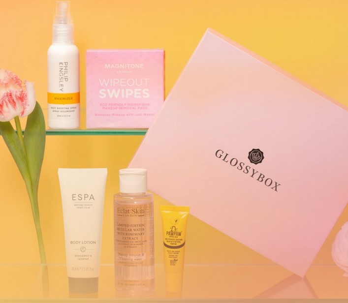 GlossyBox Beauty Box May 2024