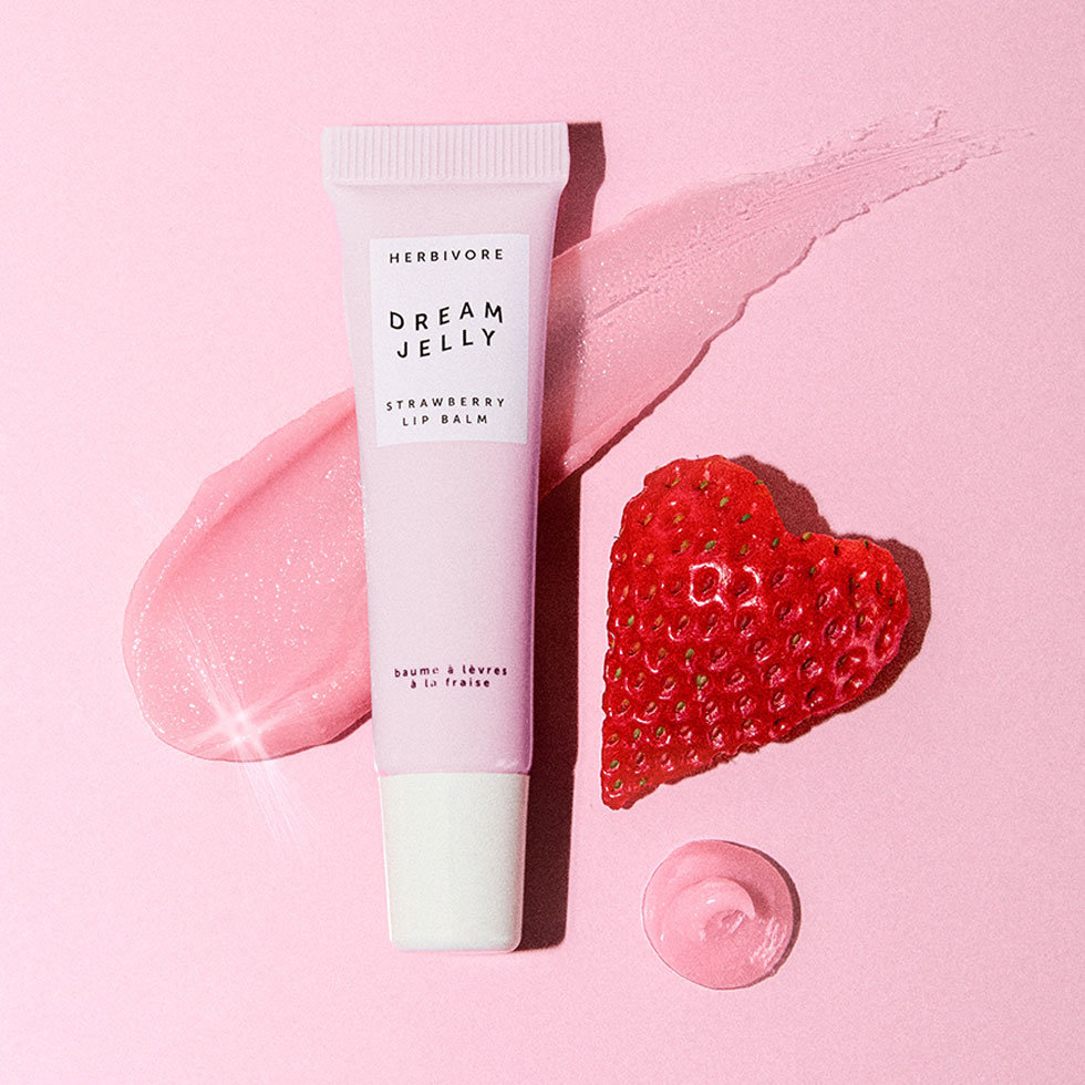 Herbivore Dream Jelly Strawberry Lip Balm