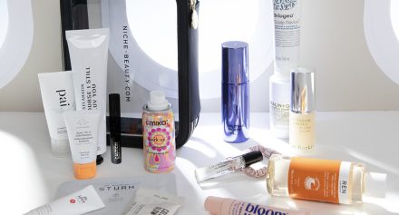 Niche Beauty Travel Bag 2024