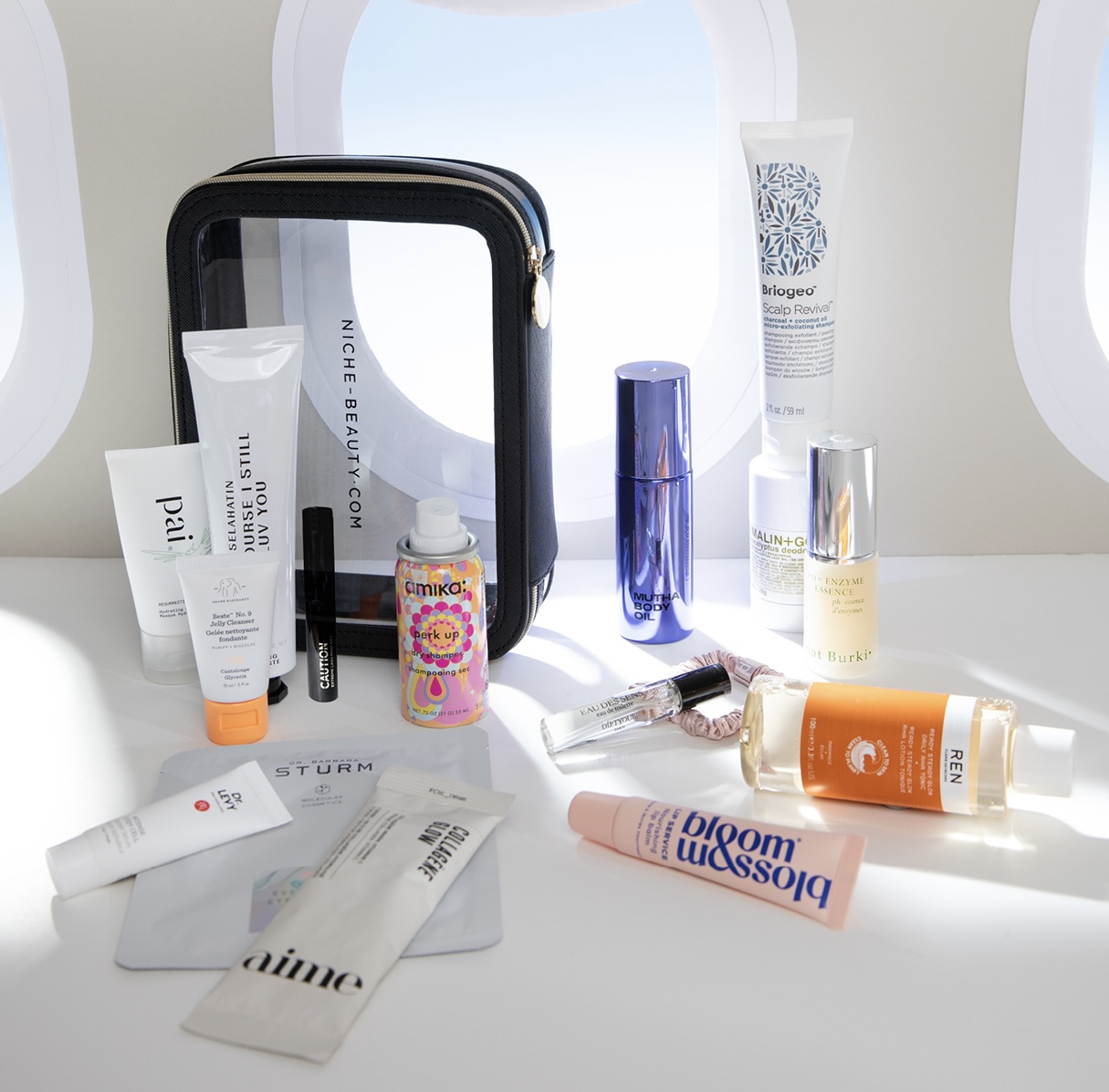 Niche Beauty Travel Bag 2024
