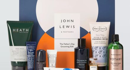 John Lewis The Fathers Day Grooming Edit 2024