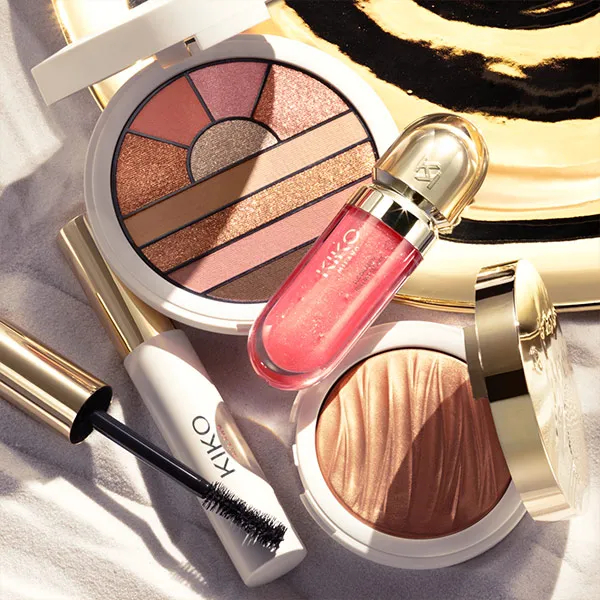 KIKO Milano Gold Reflections Collection