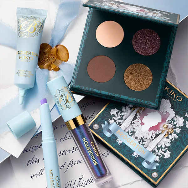 KIKO Milano x Bridgerton Collection