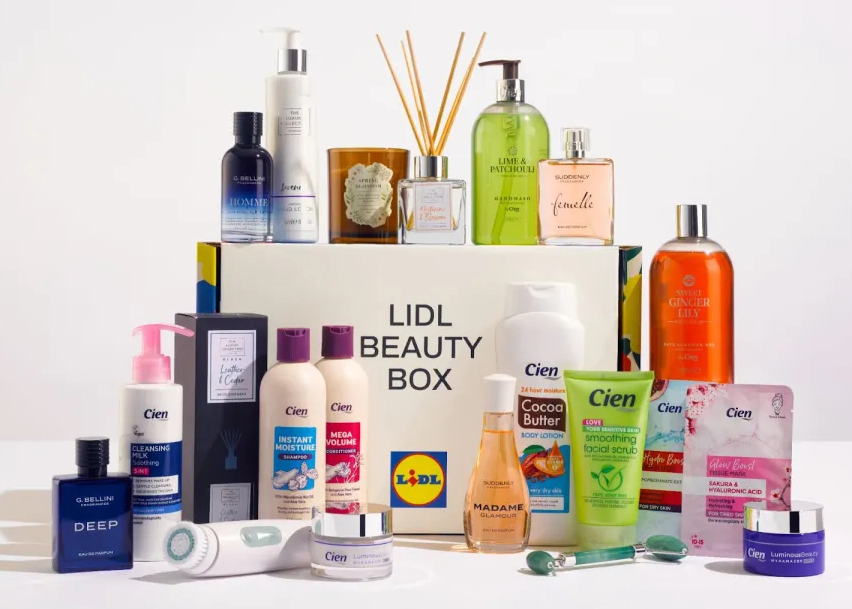 Lidl Beauty Box May 2024