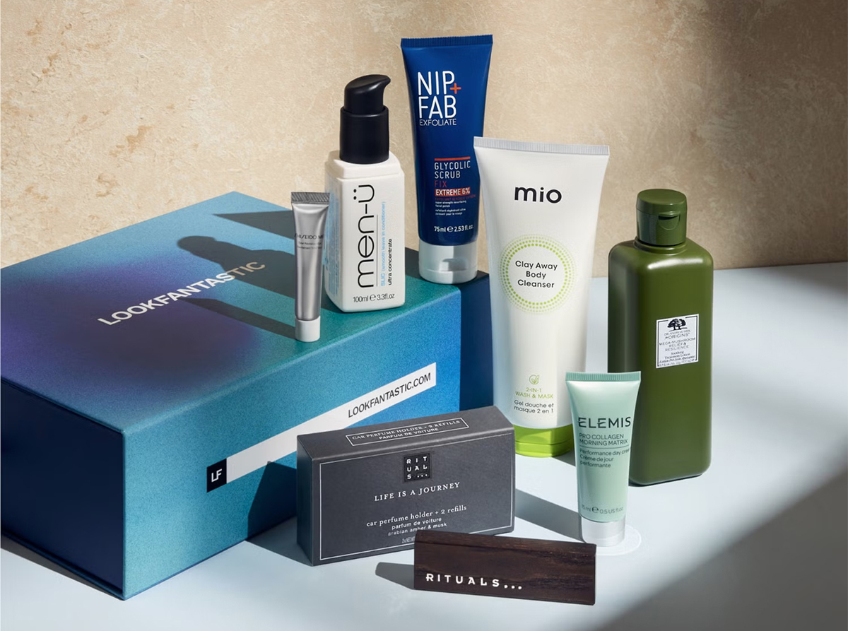 Lookfantastic Father's Day Grooming Edit 2024