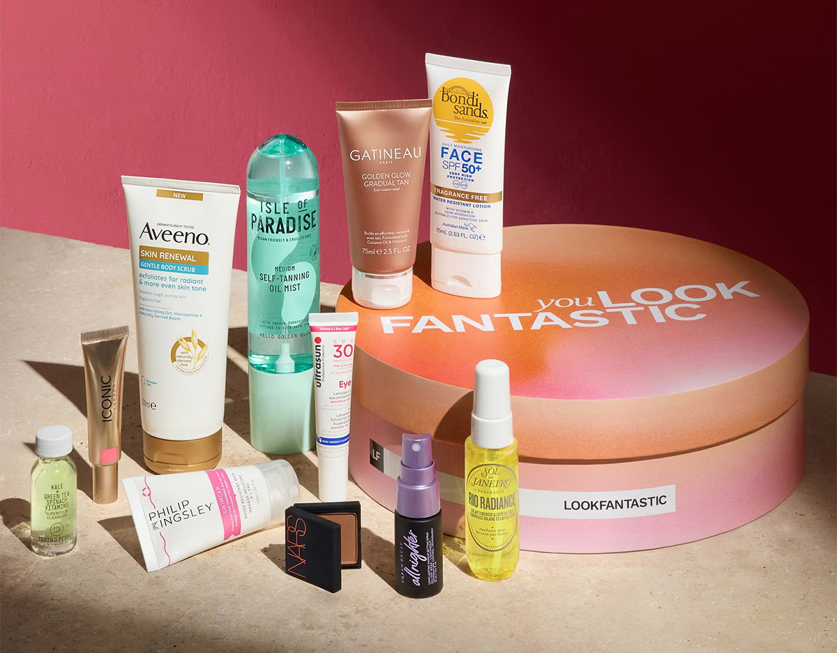 Lookfantastic Summer Heroes Edit 2024