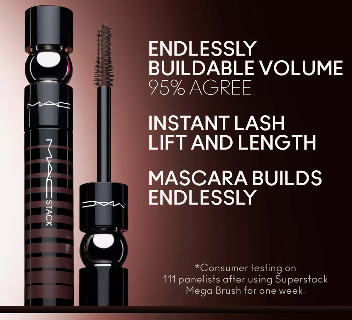 MAC MACStack Chestnut Stack Mascara