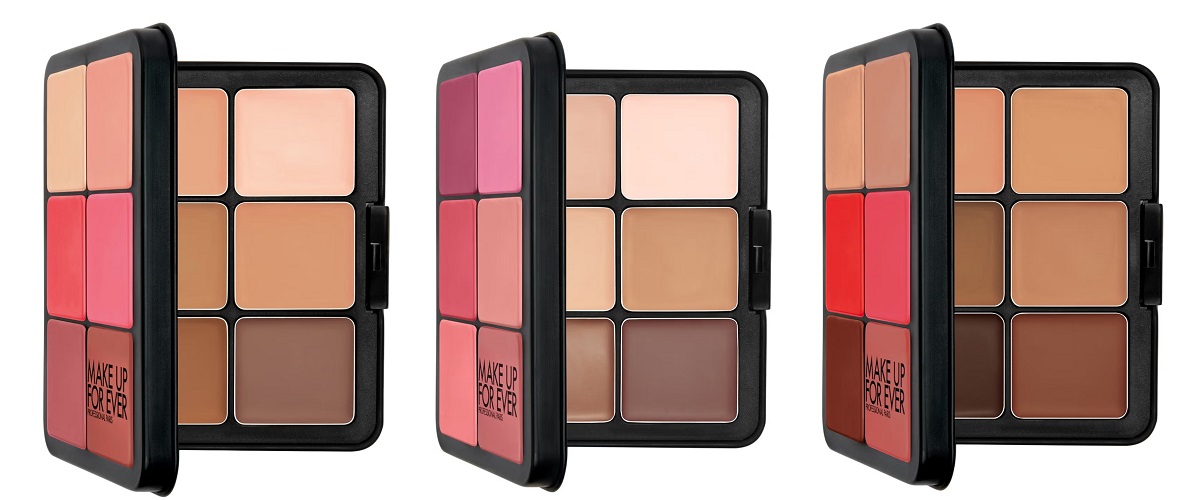 MAKE UP FOR EVER HD Skin Face Essentials Palette