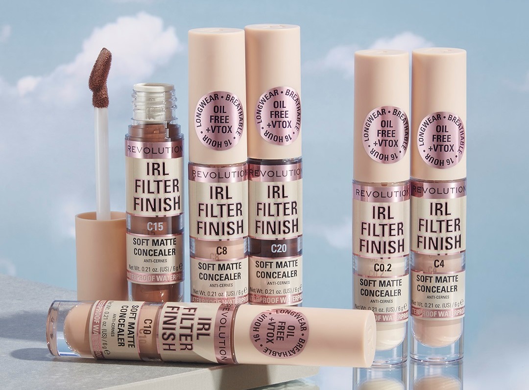 Makeup Revolution IRL Filter Finish Concealer