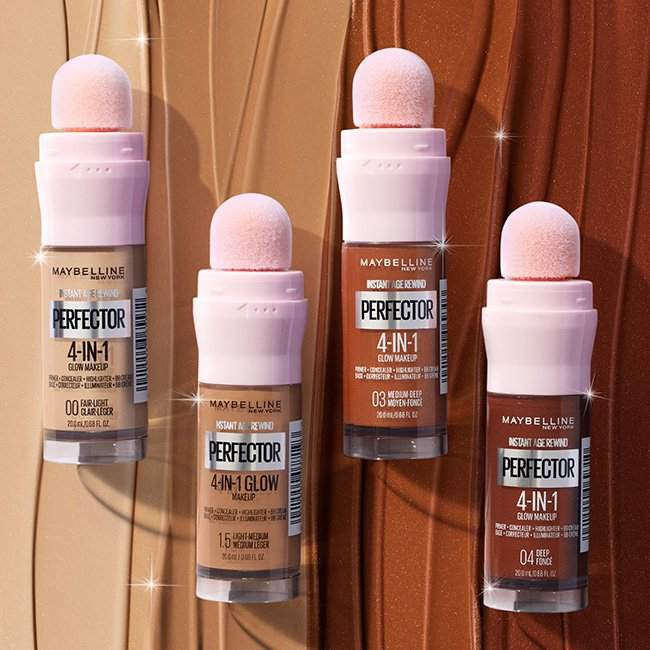Maybelline Instant Anti Age Perfector 4-In-1 Glow Primer, Concealer and Highlighter