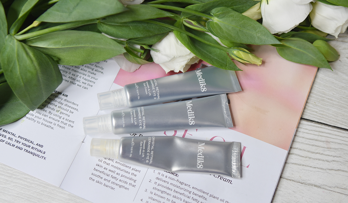 Medik8 Crystal Retinal Ceramide 6 Eye Cream review