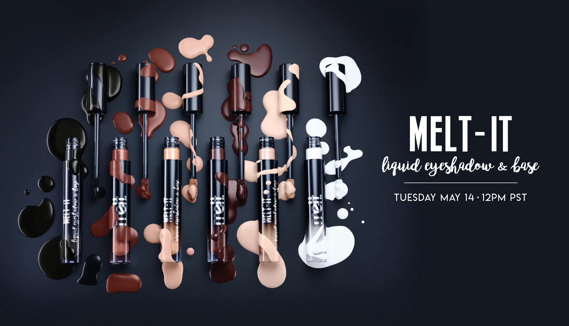 Melt Cosmetics Melt-it Liquid Eyeshadow & Bases