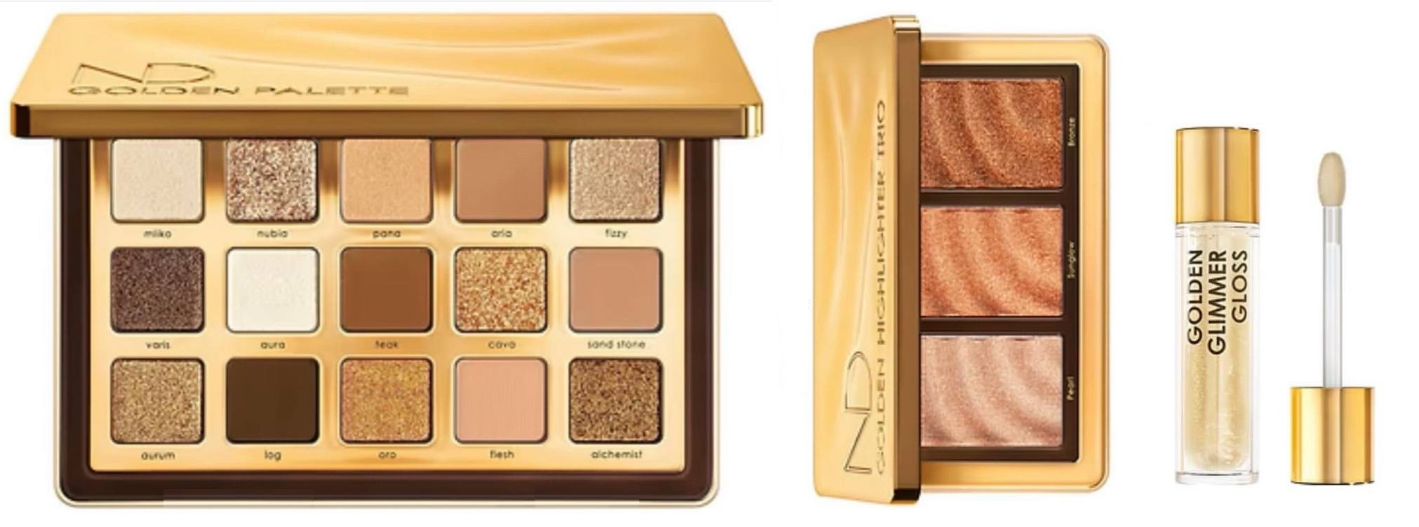 Natasha Denona Golden Collection 2024