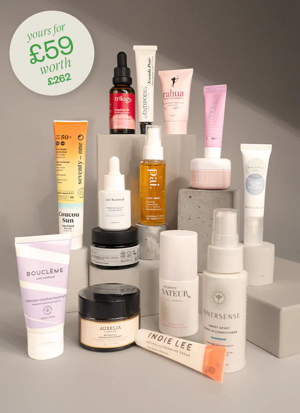 Naturisimo The Summer of Luxe Clean Beauty Collection 2024