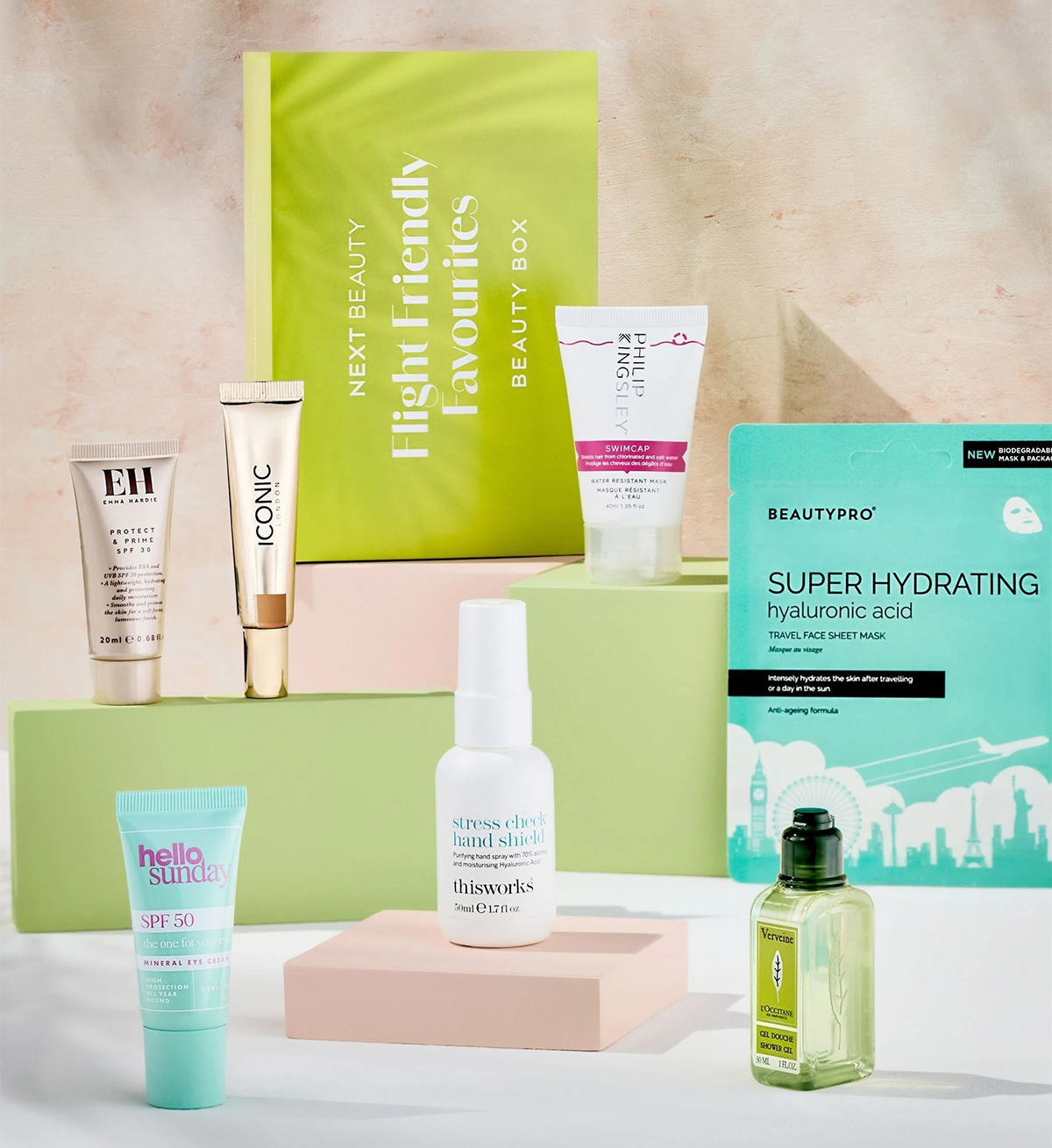 Next Flight Friendly Favourites Beauty Box 2024