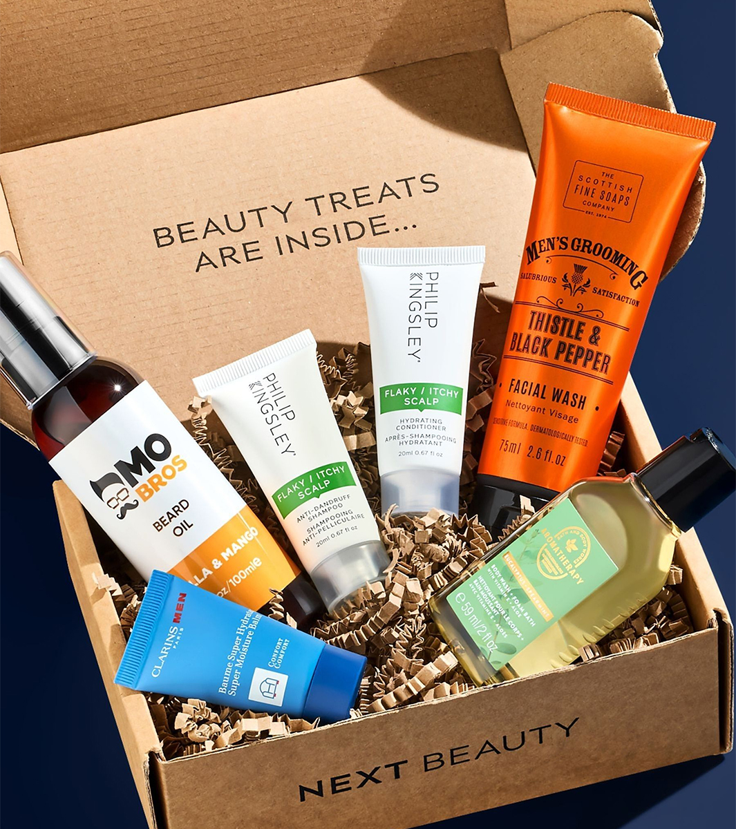 Next Men’s Head-To-Toe Grooming Box 2024