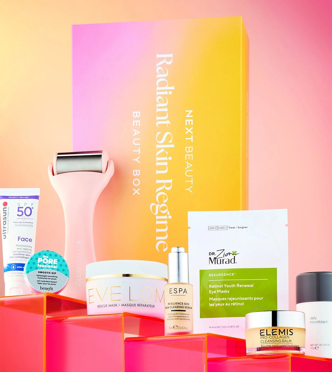 Next Radiant Skin Regime Beauty Box 2024