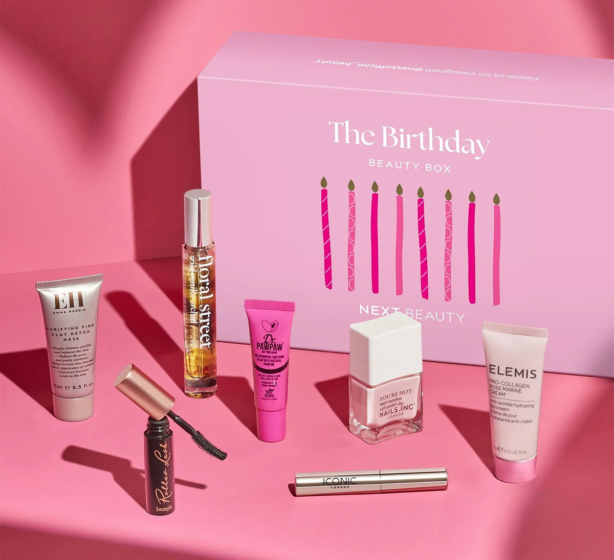 Next The Birthday Beauty Box 2024
