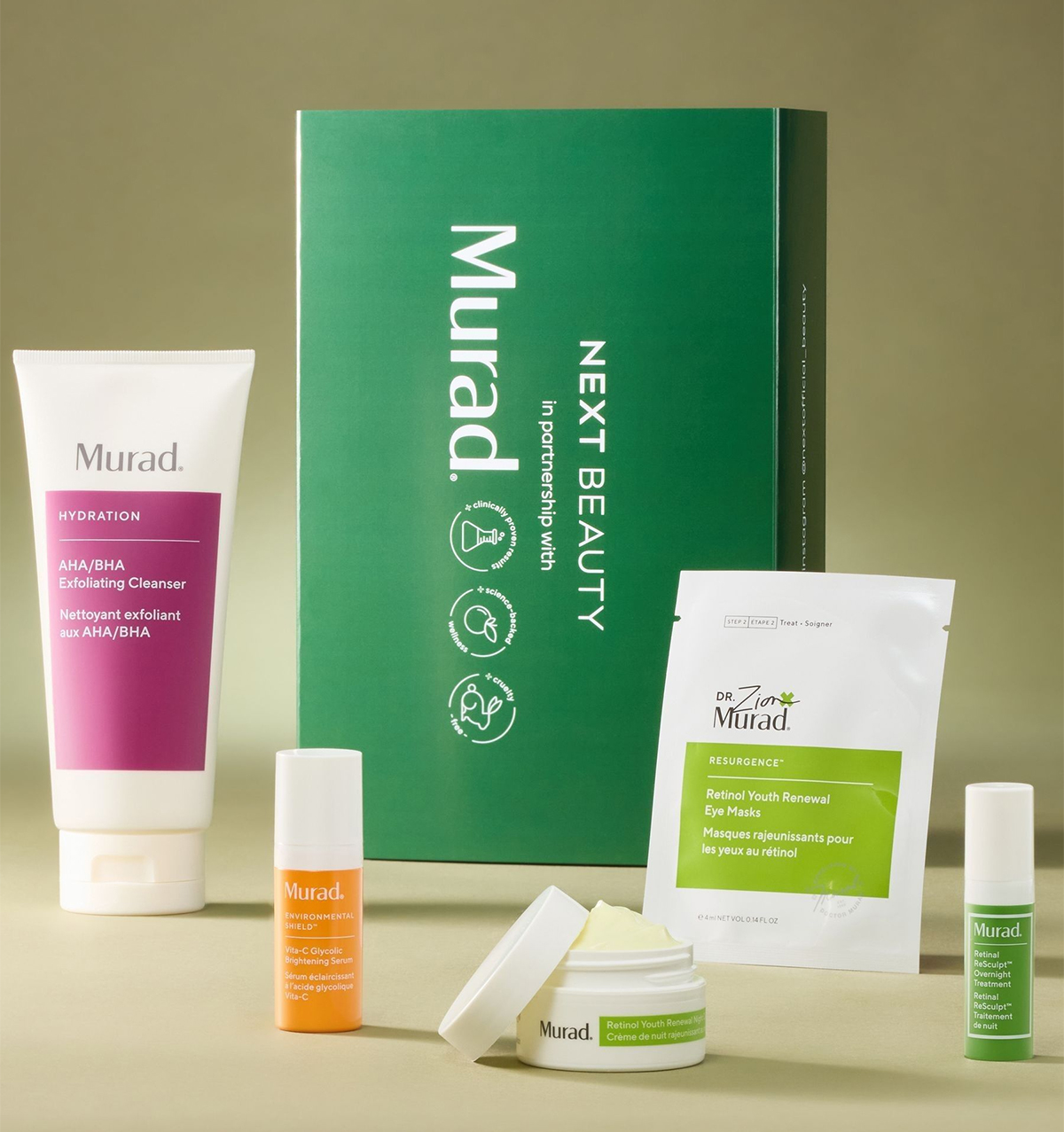 Next x Murad Overnight Renew Box 2024