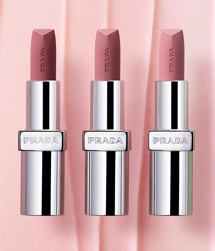 Prada Beauty Lip Balms