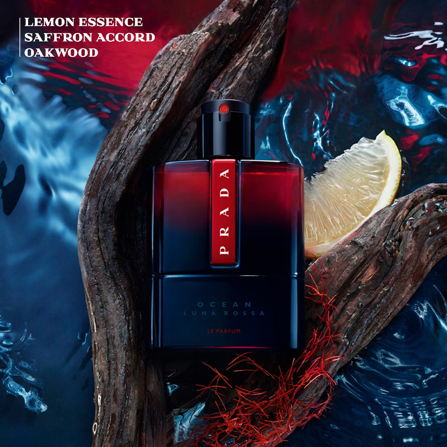 Prada Luna Rossa Ocean Le Parfum Eau de Parfum Spray