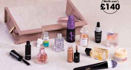 Sephora UK Looking Luxe Beauty Bag 2024