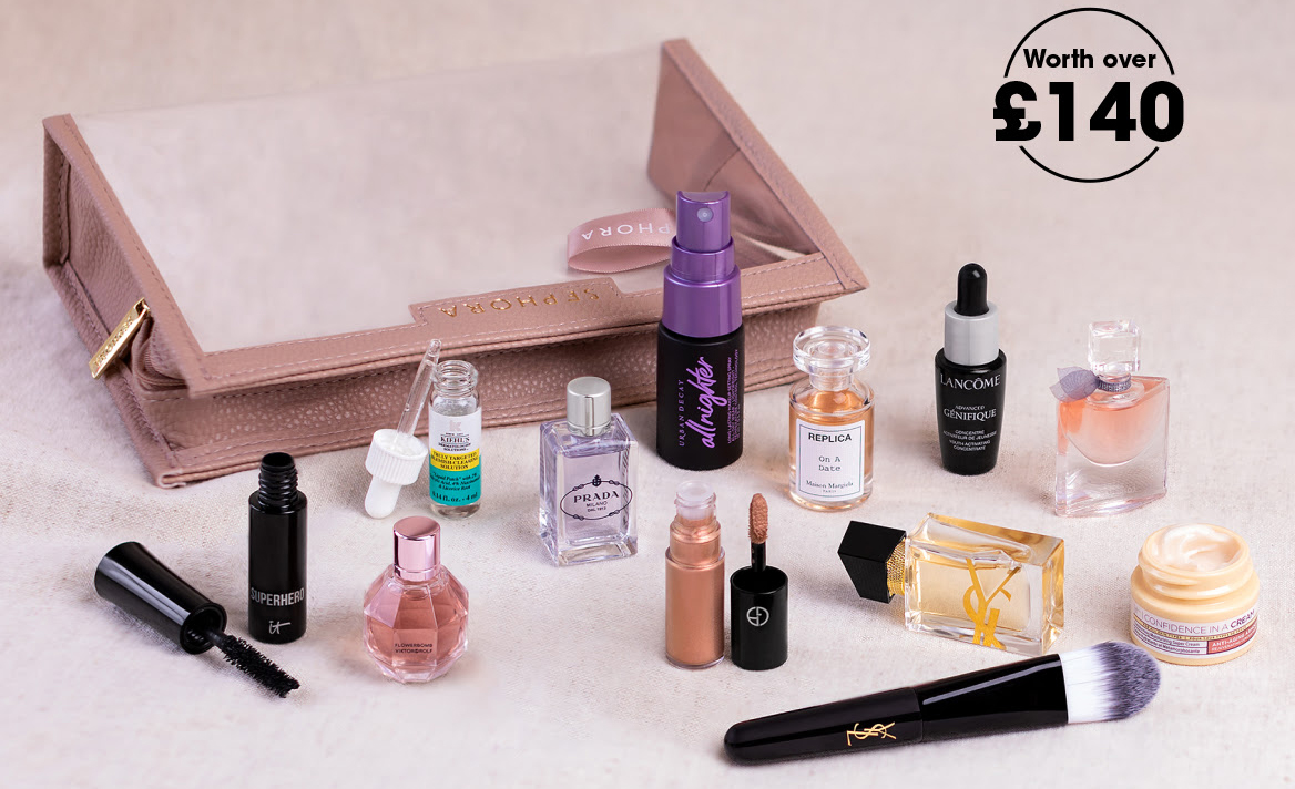 Sephora UK Looking Luxe Beauty Bag 2024