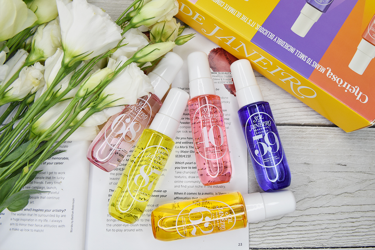 Sol De Janeiro Perfume Mist Discovery Set Review