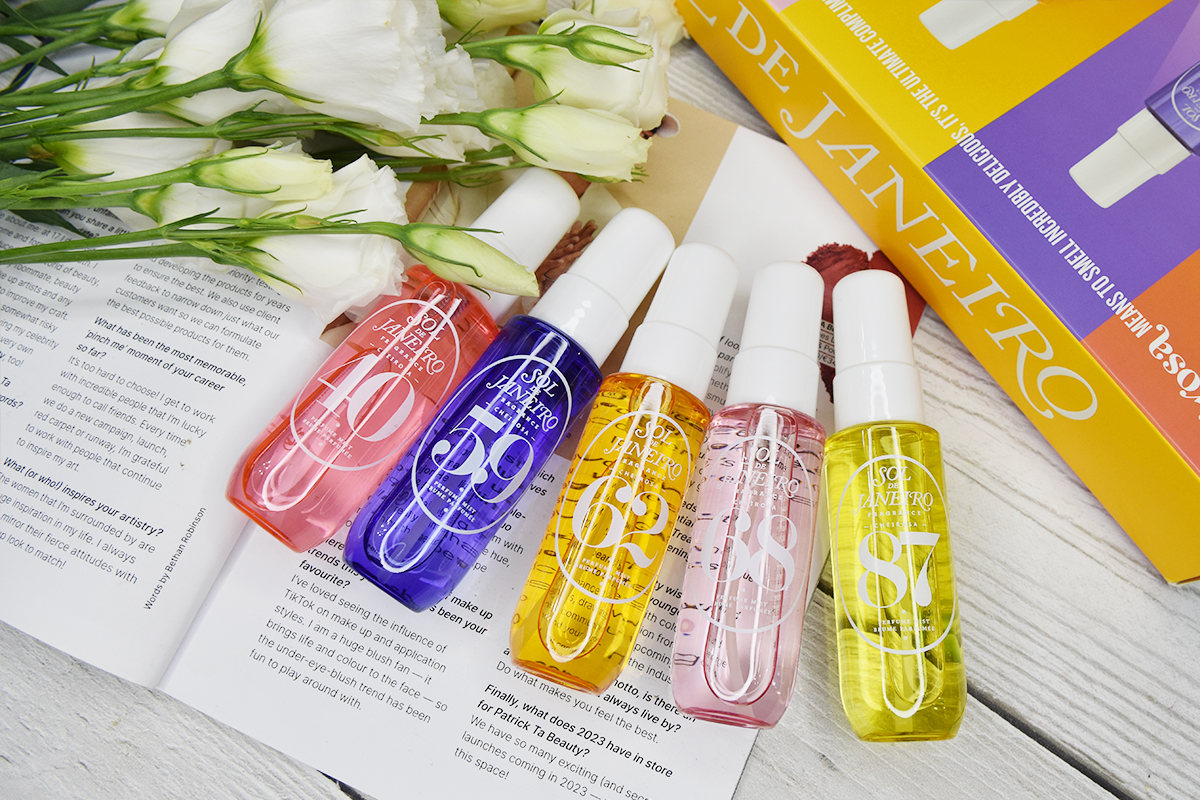 Sol De Janeiro Perfume Mist Discovery Set
