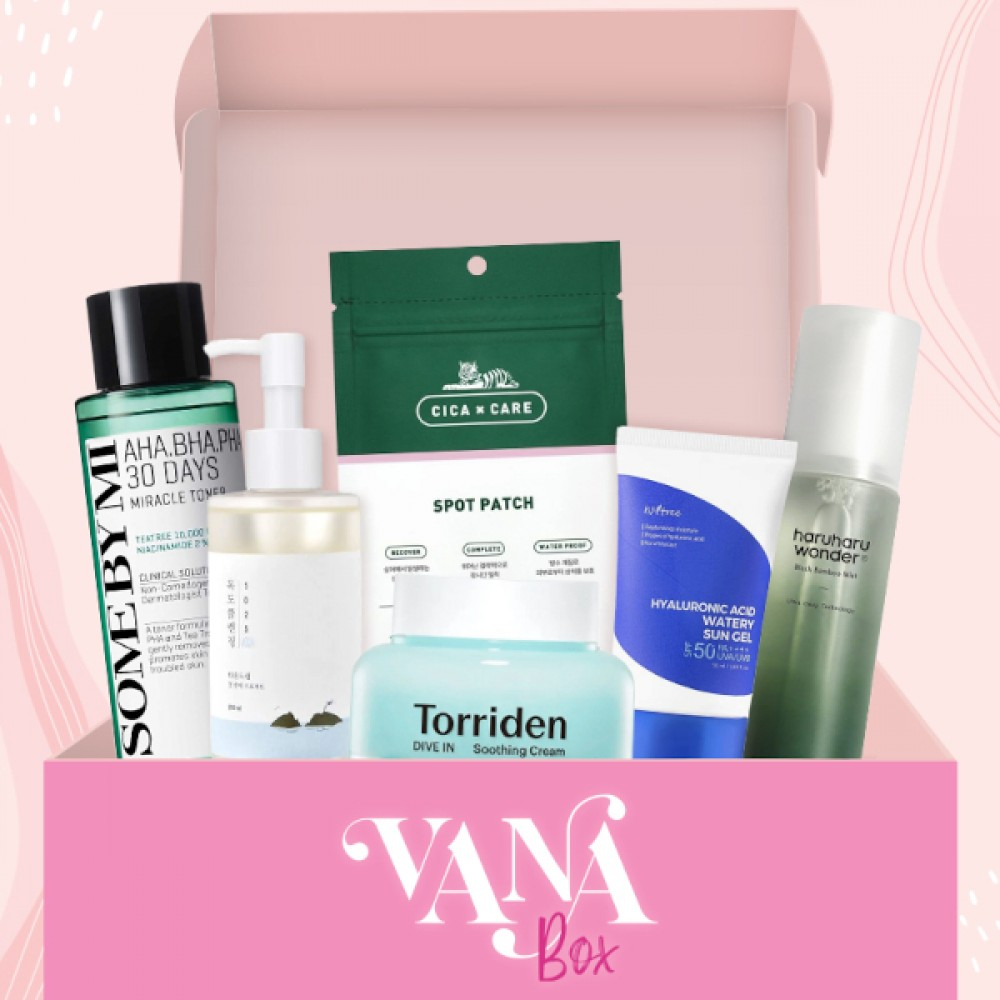 Stylevana VANA Box Smoldering Summer Bundle Box