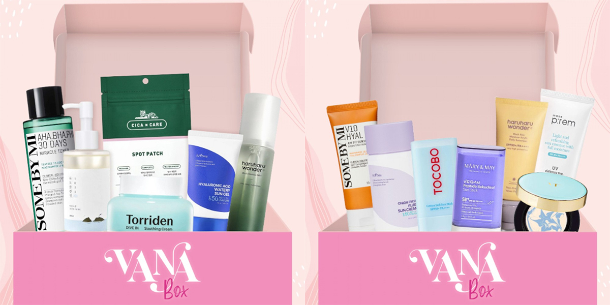 Stylevana VANA Boxes May 2024