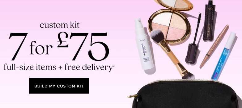 Tarte Custom Kit 2024