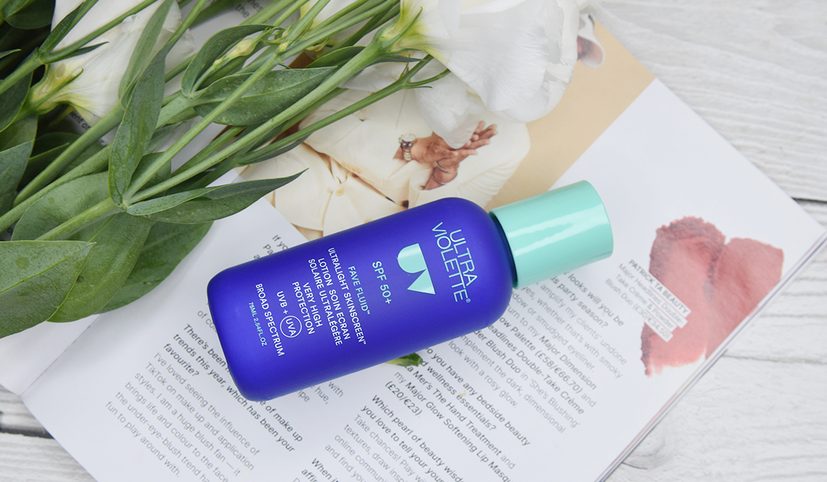 ULTRA VIOLETTE Fave Fluid SPF 50+ Skinscreen 